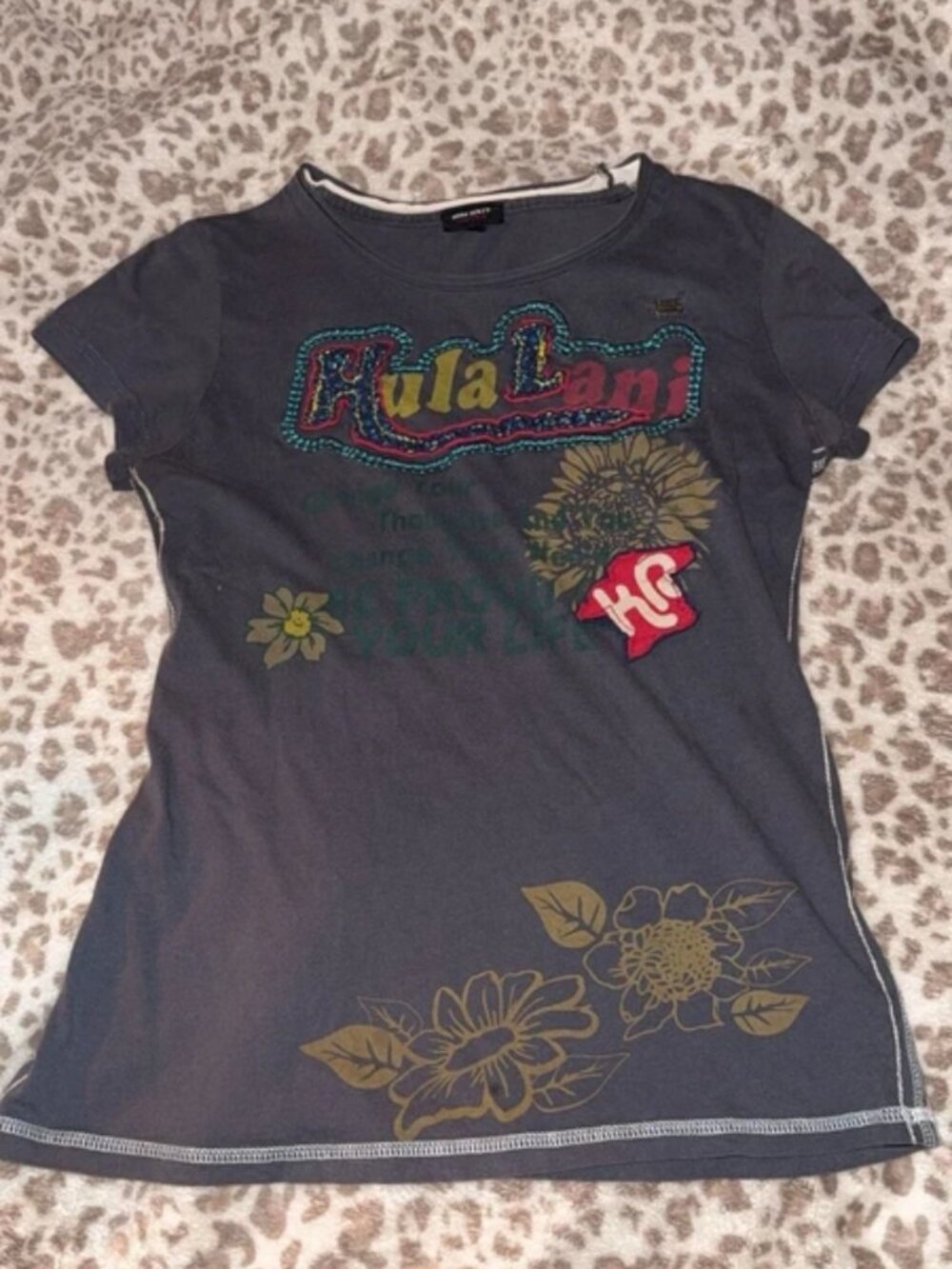 Vintage top from Miss Sixty!